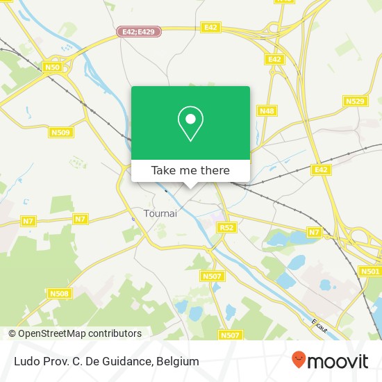 Ludo Prov. C. De Guidance map