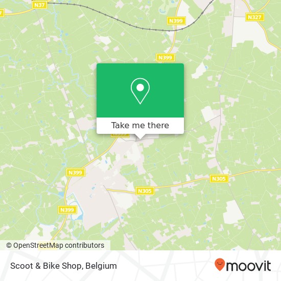 Scoot & Bike Shop map