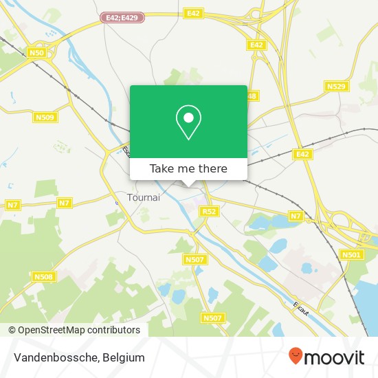 Vandenbossche map