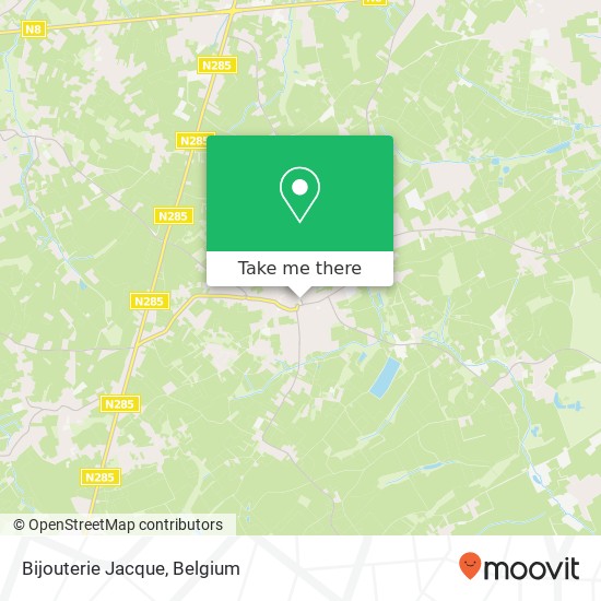 Bijouterie Jacque map