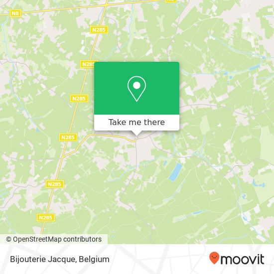 Bijouterie Jacque plan