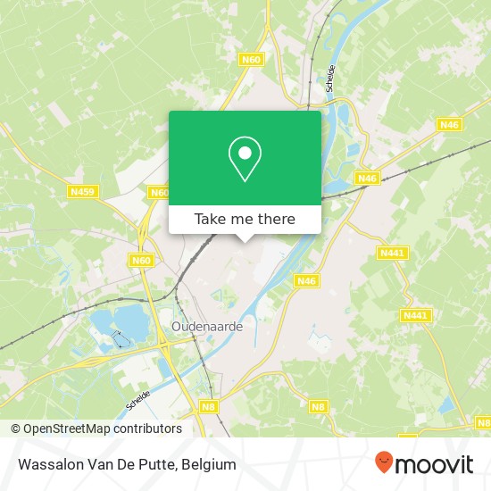 Wassalon Van De Putte plan