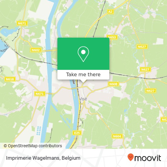 Imprimerie Wagelmans map