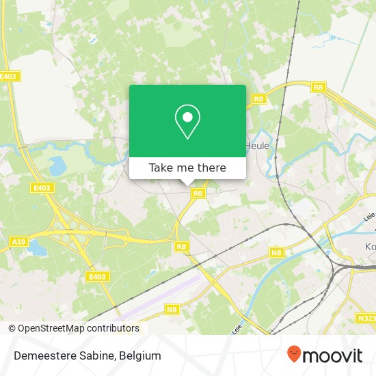 Demeestere Sabine map