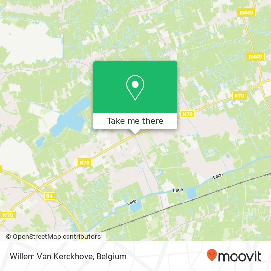 Willem Van Kerckhove map