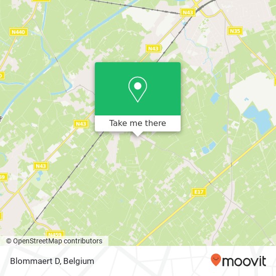 Blommaert D map