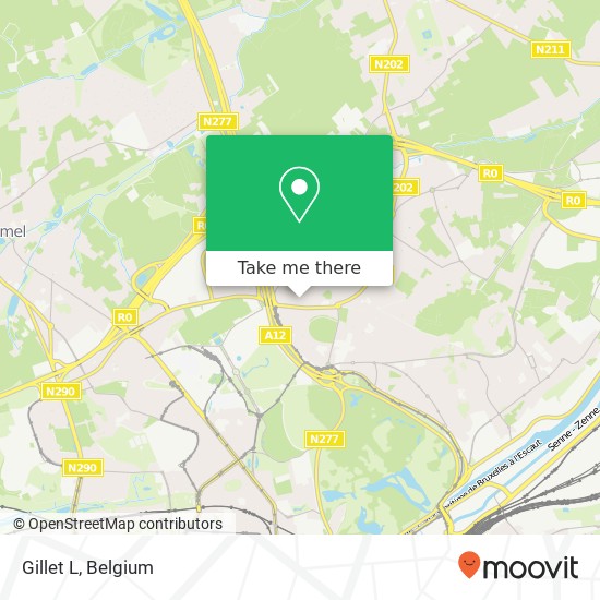 Gillet L map