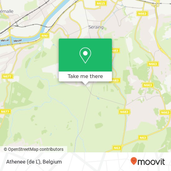 Athenee (de L') map