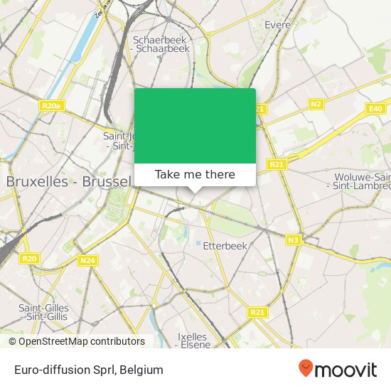 Euro-diffusion Sprl plan