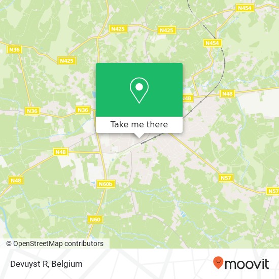 Devuyst R map