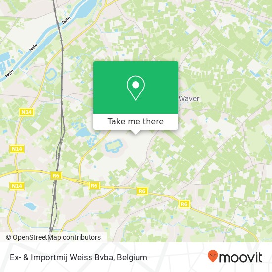 Ex- & Importmij Weiss Bvba map