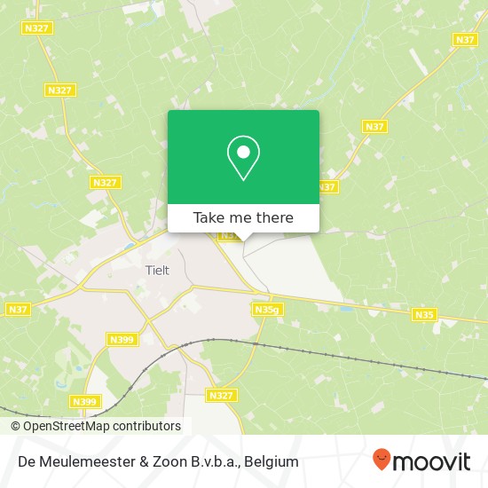 De Meulemeester & Zoon B.v.b.a. map