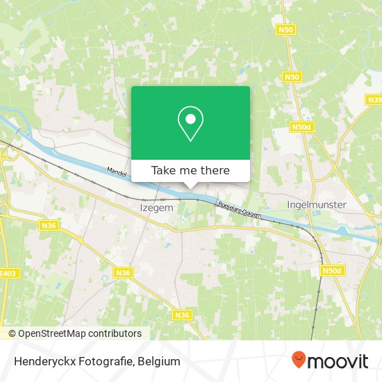 Henderyckx Fotografie map