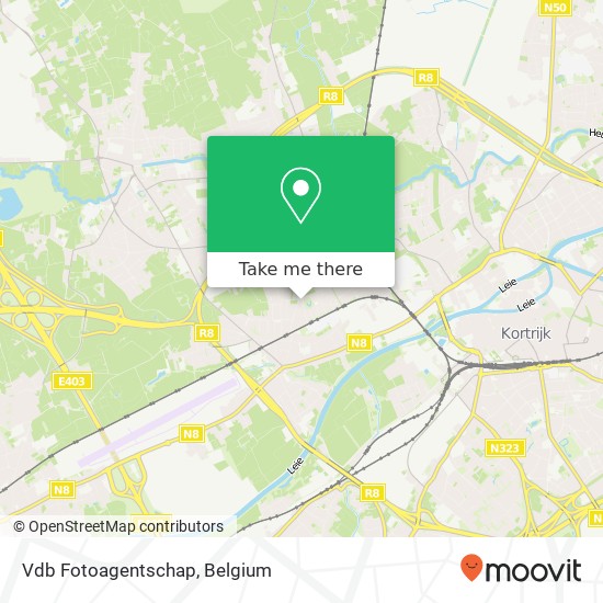 Vdb Fotoagentschap map