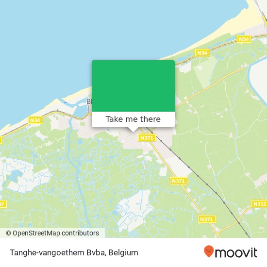 Tanghe-vangoethem Bvba plan