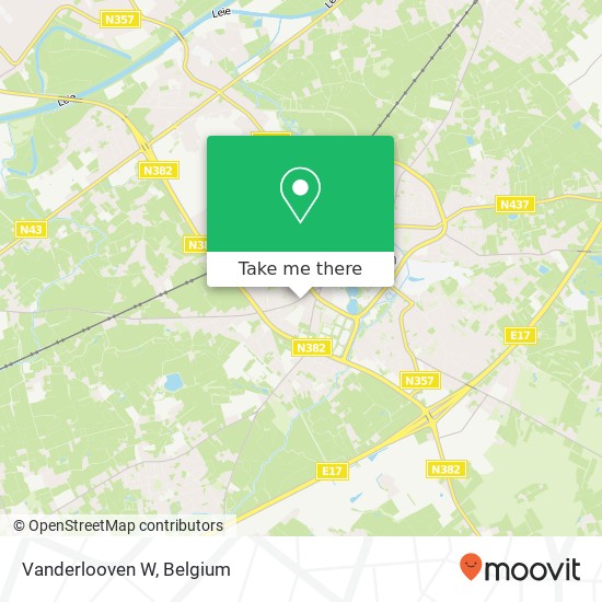 Vanderlooven W plan