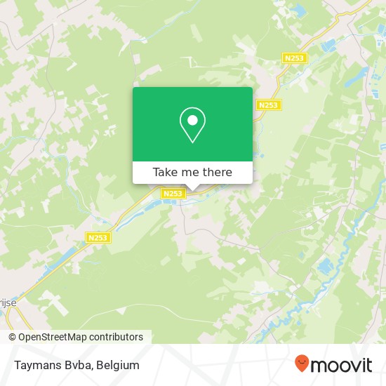 Taymans Bvba map