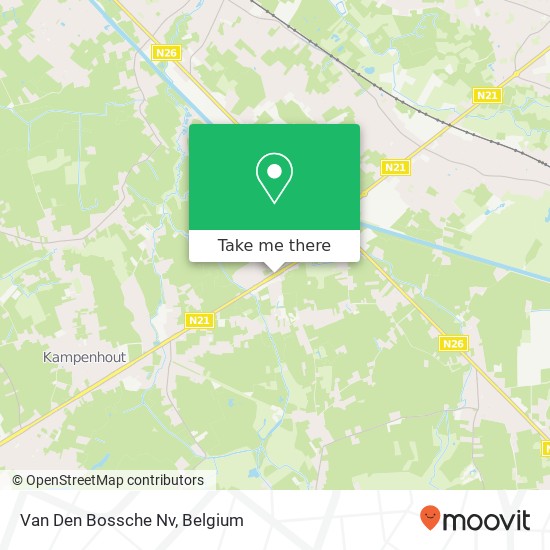 Van Den Bossche Nv plan