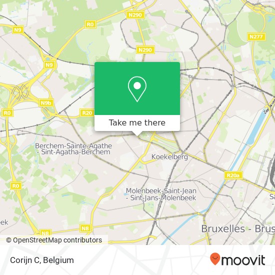Corijn C map
