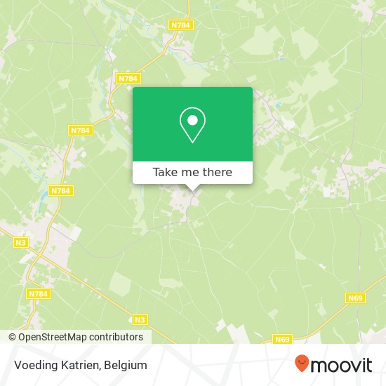 Voeding Katrien map