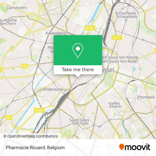 Pharmacie Rouard map