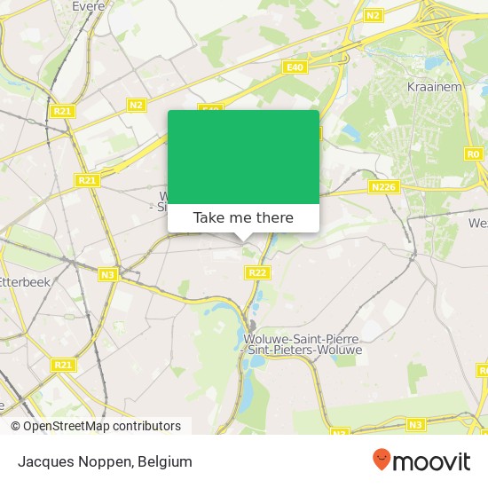 Jacques Noppen map
