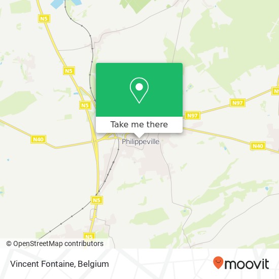 Vincent Fontaine map