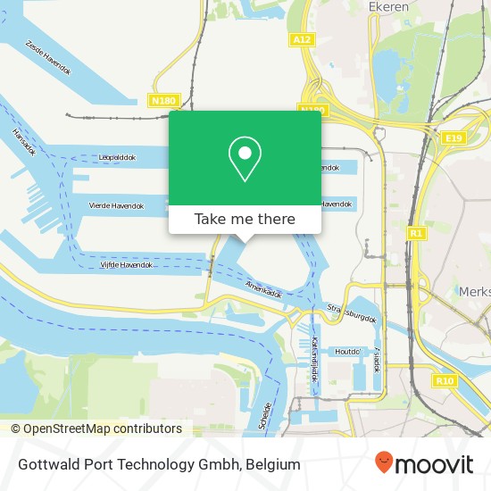 Gottwald Port Technology Gmbh map