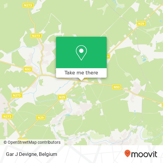 Gar J Devigne map