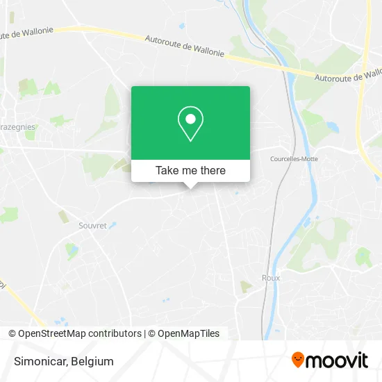 Simonicar map