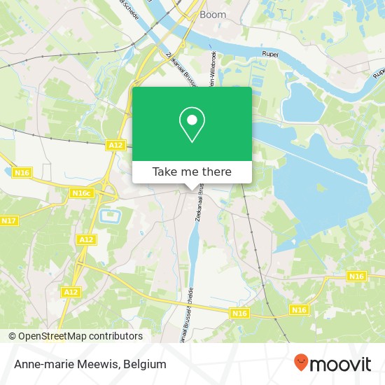 Anne-marie Meewis map