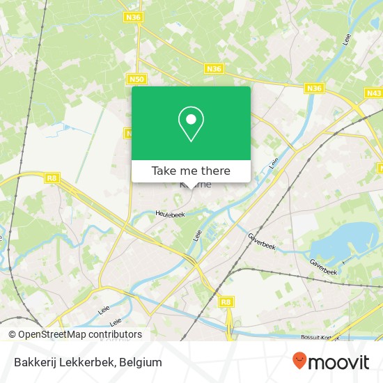 Bakkerij Lekkerbek map