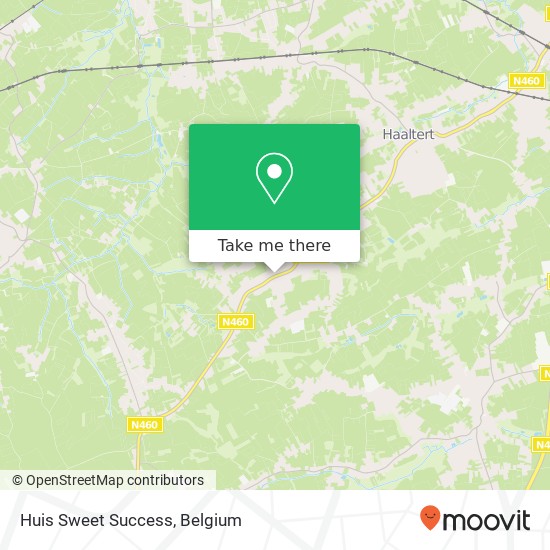 Huis Sweet Success map