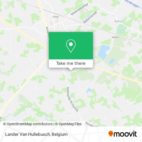 Lander Van Hullebusch plan