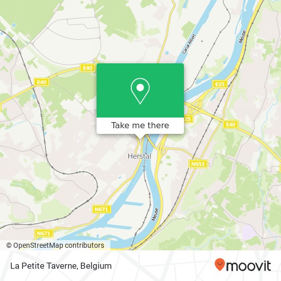 La Petite Taverne plan