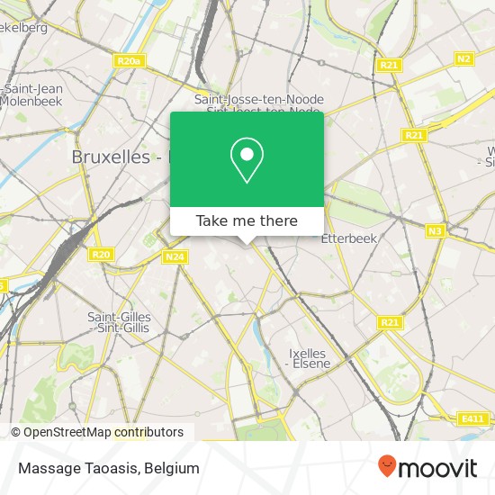 Massage Taoasis map