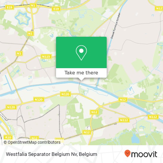 Westfalia Separator Belgium Nv plan