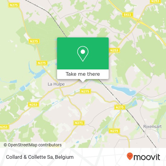 Collard & Collette Sa map