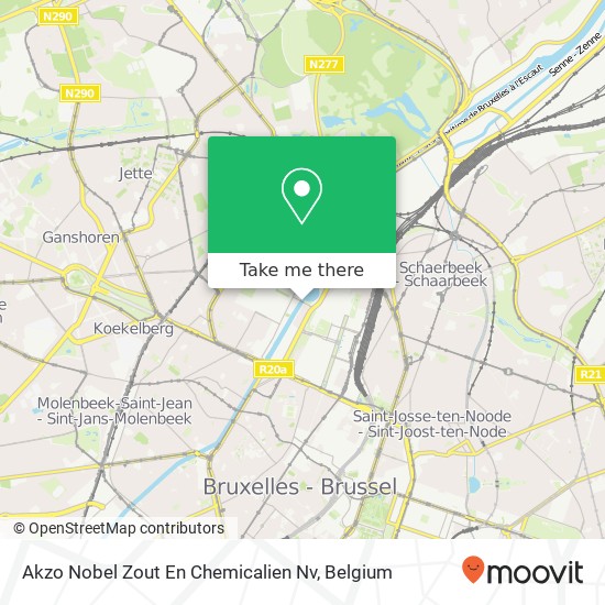 Akzo Nobel Zout En Chemicalien Nv plan