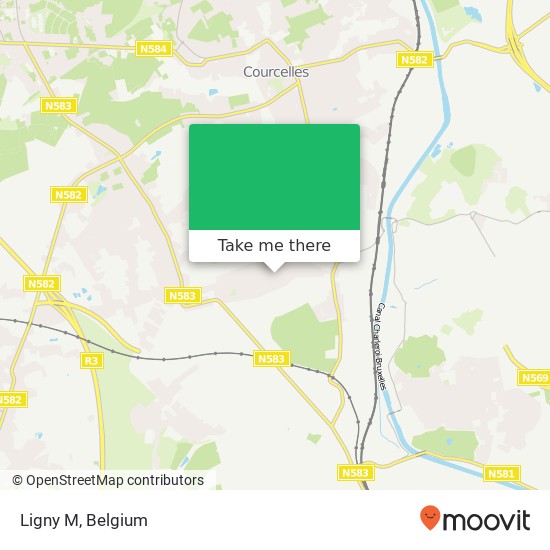 Ligny M plan