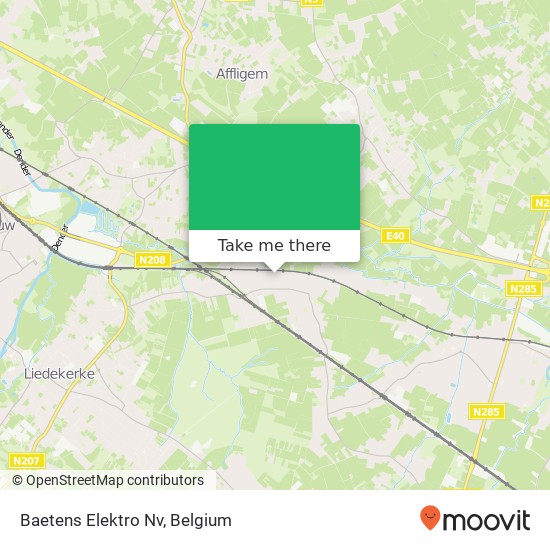 Baetens Elektro Nv plan