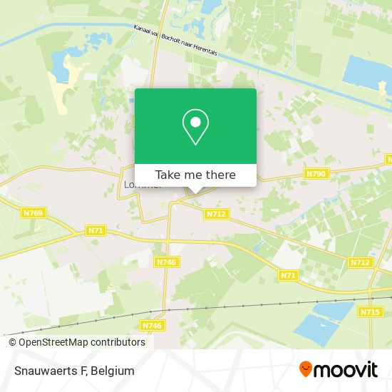 Snauwaerts F map