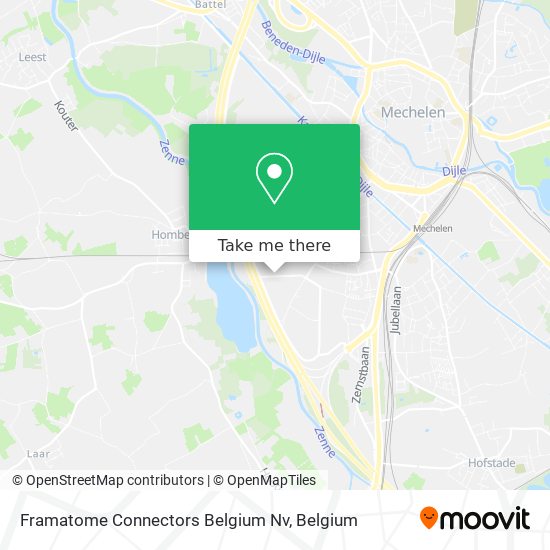 Framatome Connectors Belgium Nv plan