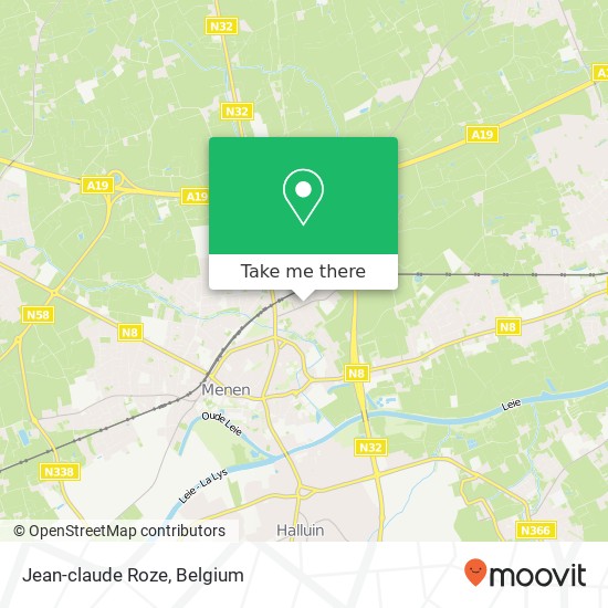 Jean-claude Roze map