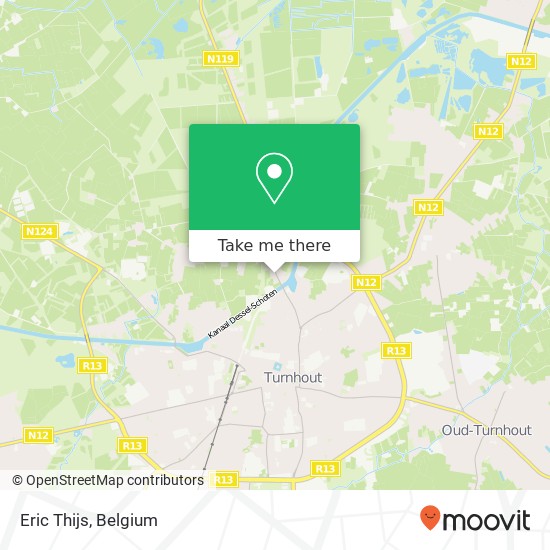 Eric Thijs map