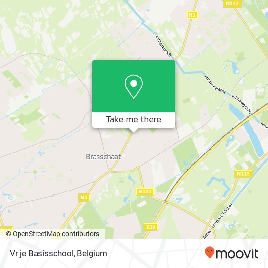 Vrije Basisschool map