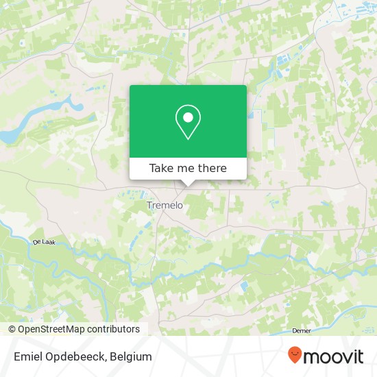 Emiel Opdebeeck map