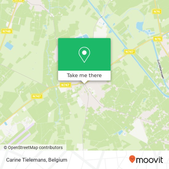 Carine Tielemans map