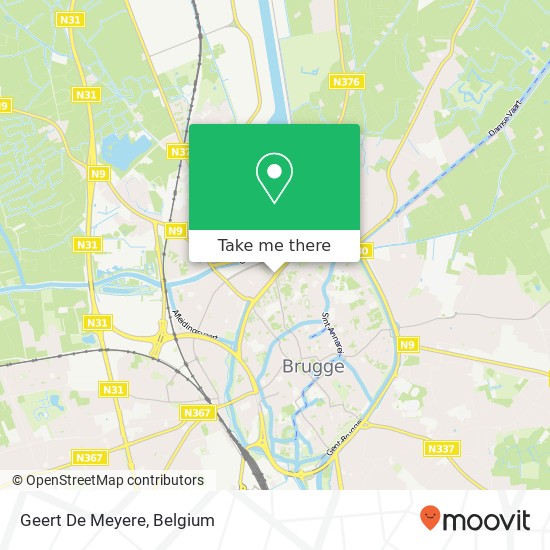 Geert De Meyere map