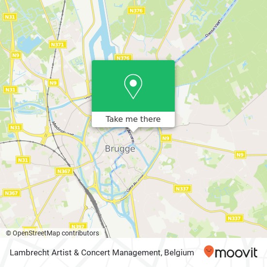 Lambrecht Artist & Concert Management map